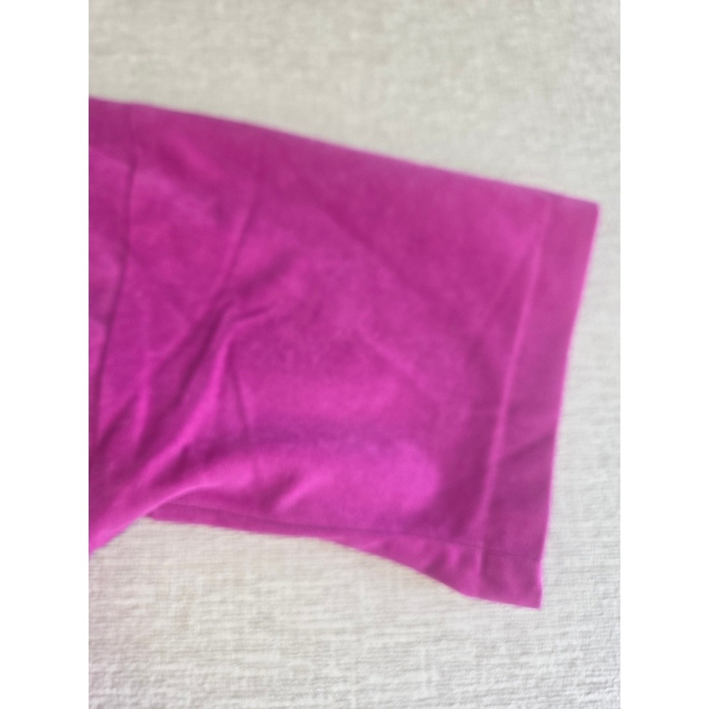 Vintage 90s Nike Warm Up Tracksuit Set Pink Magenta USA Made Jacket Shorts Small - Picture 7 of 16
